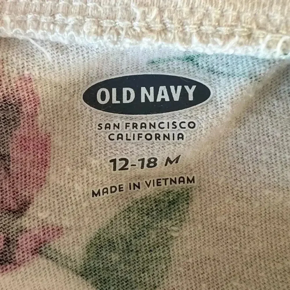 Old Navy  baby girl tops -Lot of 3-Size 12-18 months